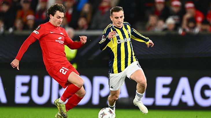 Brann - Fenerbahçe maçından görüntüler