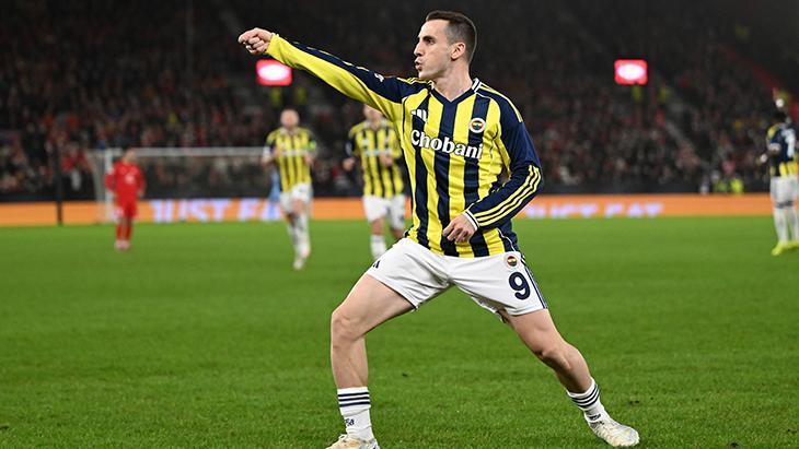 Brann - Fenerbahçe maçından görüntüler