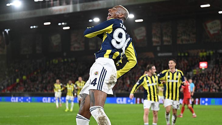 Brann - Fenerbahçe maçından görüntüler