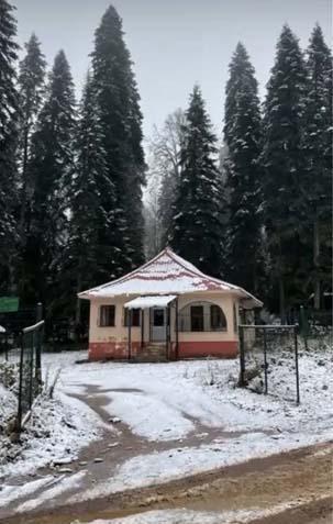 BARTININ YÜKSEK KESİMLERİNE MEVSİMİN İLK KARI DÜŞTÜ.