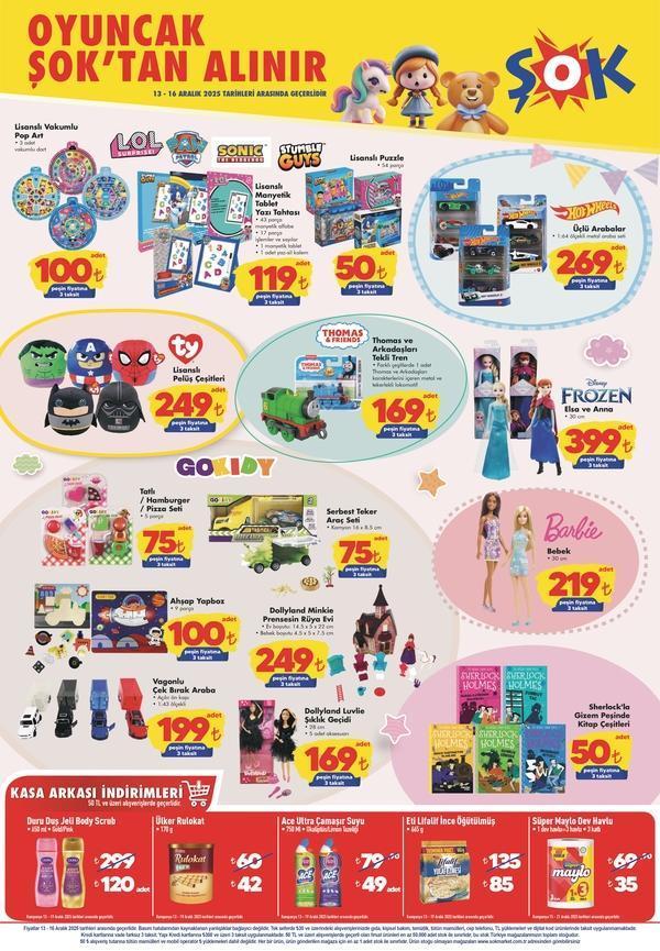ŞOK AKTÜEL ÜRÜNLER KATALOĞU