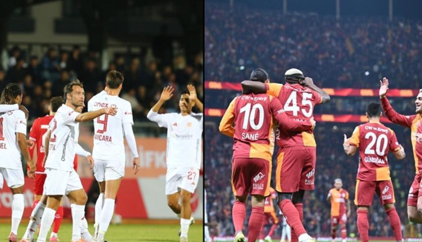 ANTALYASPOR GALATASARAY MAÇI KAÇ KAÇ BİTTİ