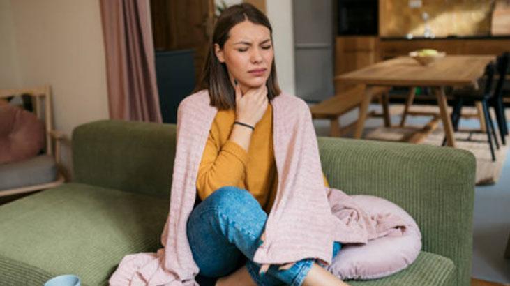 Grip kapıyı çaldığında yara bandına sürün Hafifleten vicks hilesi