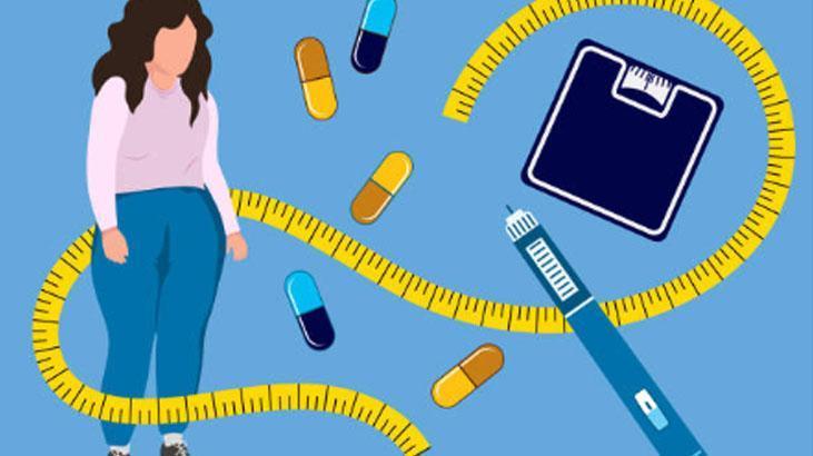 Ne ameliyat ne enjeksiyon... Yıl sonunda 25 kilo verdi Bu iki ürünü tamamen bıraktım