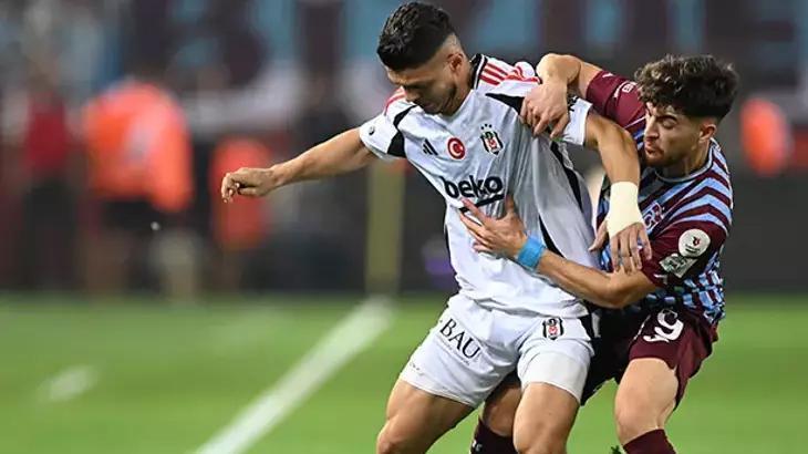 TRABZONSPOR-BEŞİKTAŞ MAÇI KAÇ KAÇ BİTTİ
