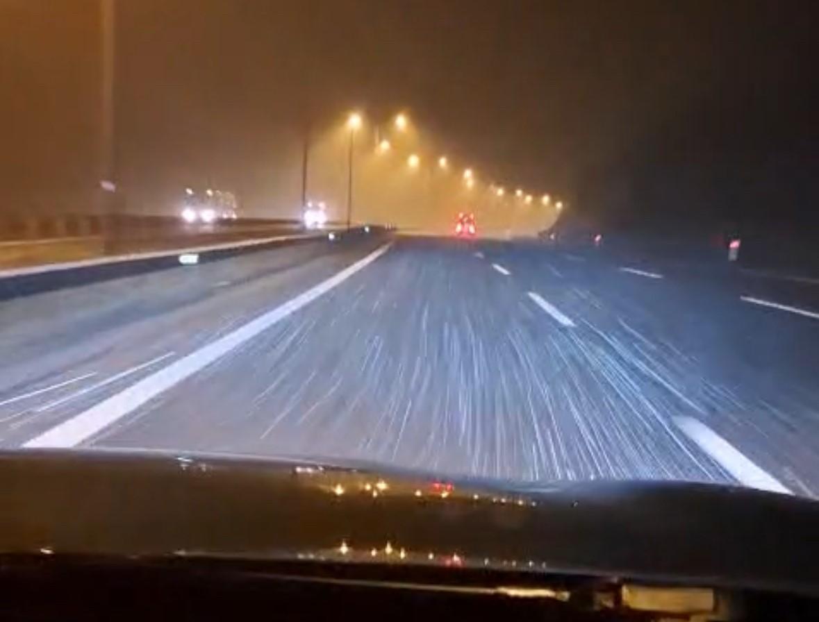 Kar etkisini artıracak Yollar kapandı, tipi ve sis etkisini artırdı: Tam 30 santimetre...
