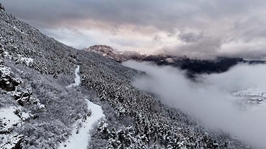 Kar etkisini artıracak Yollar kapandı, tipi ve sis etkisini artırdı: Tam 30 santimetre...