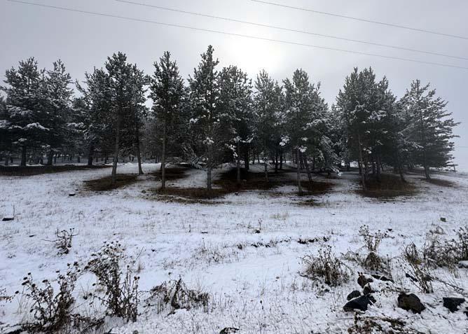 Kar etkisini artıracak Yollar kapandı, tipi ve sis etkisini artırdı: Tam 30 santimetre...