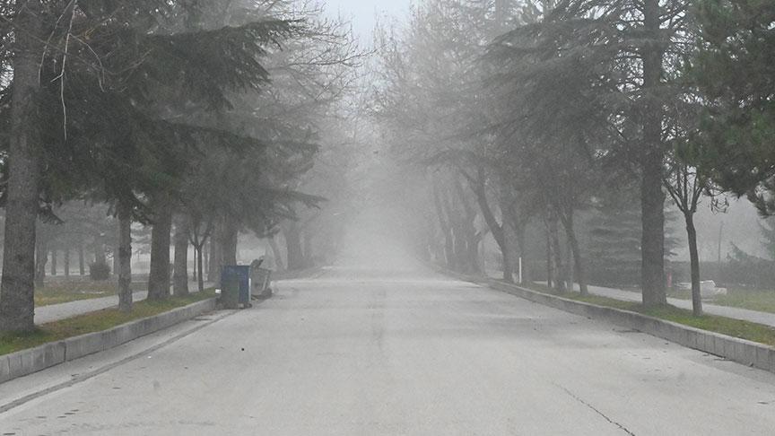 Kar etkisini artıracak Yollar kapandı, tipi ve sis etkisini artırdı: Tam 30 santimetre...