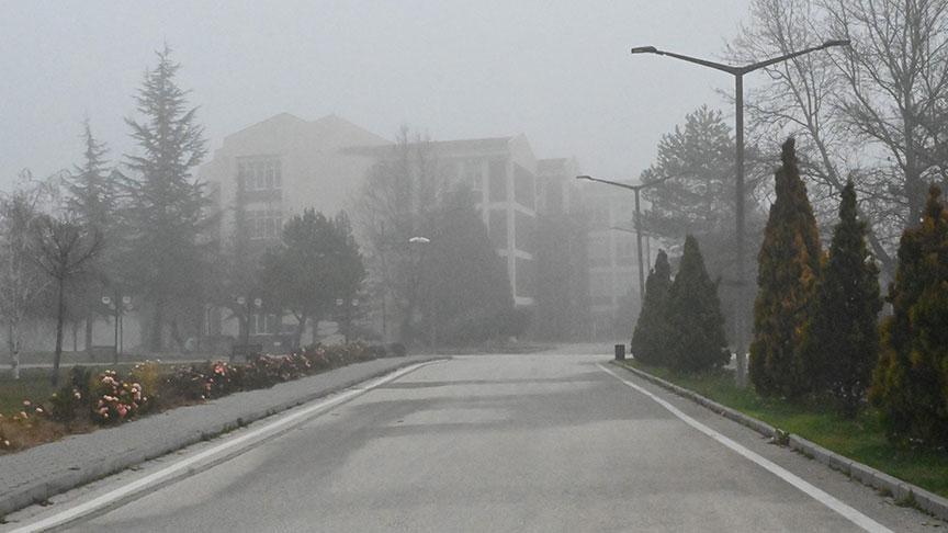 Kar etkisini artıracak Yollar kapandı, tipi ve sis etkisini artırdı: Tam 30 santimetre...