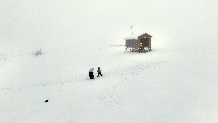 Kar etkisini artıracak Yollar kapandı, tipi ve sis etkisini artırdı: Tam 30 santimetre...