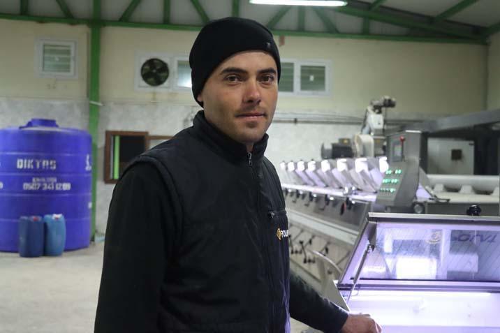 TESİSTEN ÖNCE İŞ İÇİN BAŞKA İLLERE GİDİYORDU