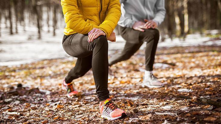 3-Spor sonrası üzerinizi hemen değiştirin