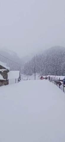 Kar etkisini artıracak Yollar kapandı, tipi ve sis etkisini artırdı: Tam 30 santimetre...