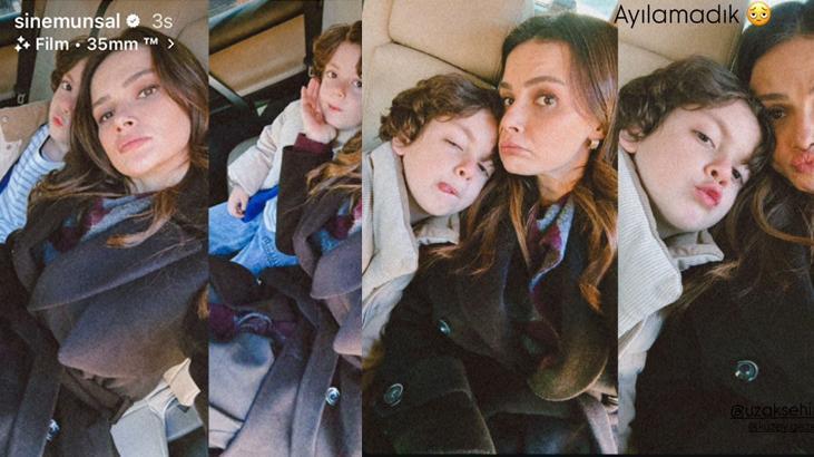 Sinem Ünsal ve Kuzey Gezerden yeni paylaşım Ayılamadık