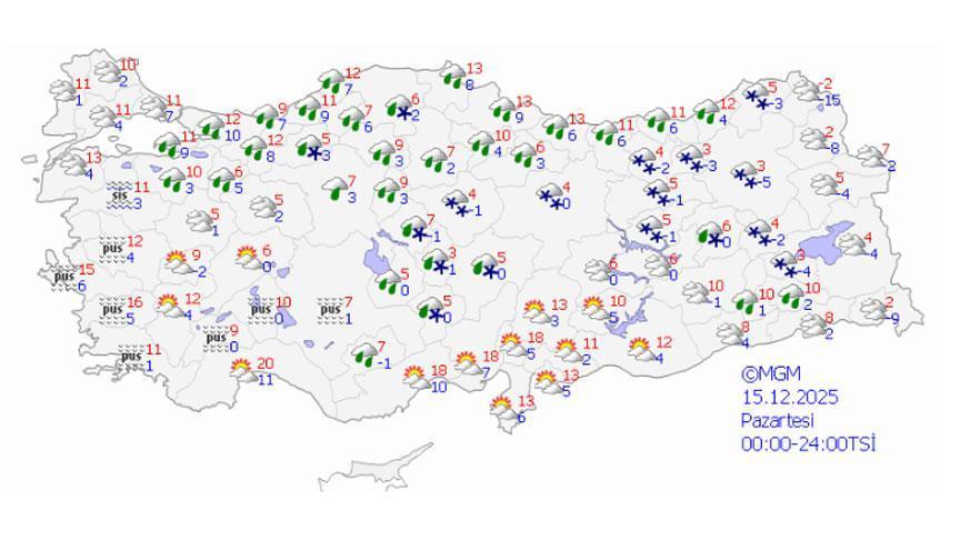 Kar etkisini artıracak Yollar kapandı, tipi ve sis etkisini artırdı: Tam 30 santimetre...