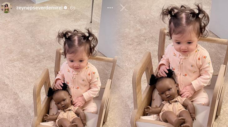 İşte Yasminin son hali Zeynep Demirelden Benzer işler paylaşımı