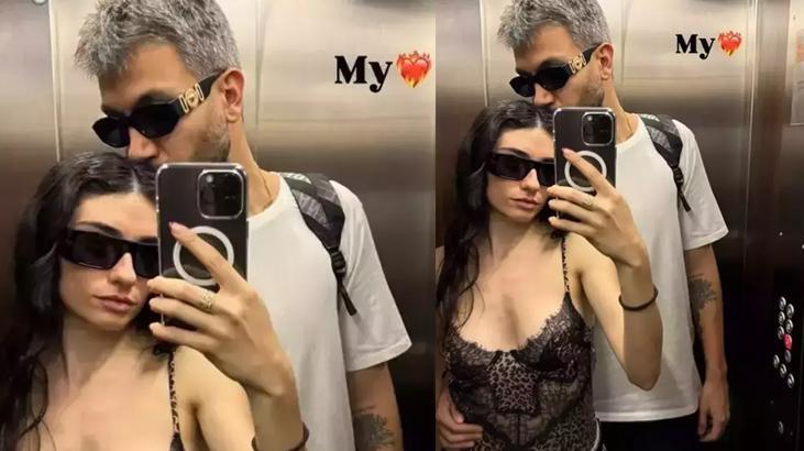 Hazar Ergüçlüden sürpriz paylaşım İşte sevgilisi Efe Çelik ile yeni karesi Hazar Ergüçlüden sürpriz paylaşım İşte sevgilisi Efe Çelik ile yeni karesi