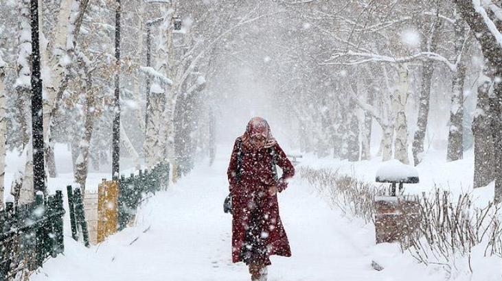 BUGÜN HANGİ İLLERDE KAR TANELERİ GÖRÜLECEK