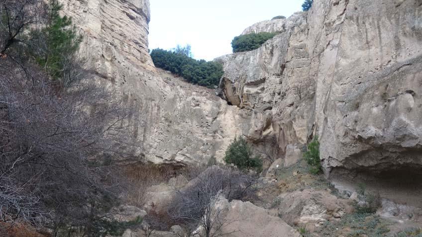 İki köy arasında gizemli kanyon Bilim insanları tarafından 180 yıl incelendi: ‘Sağlı sollu şekilde yer alıyor’
