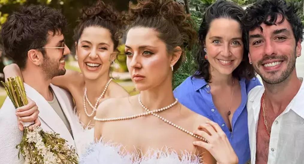 Mutlulukları gözlerinden okundu Melis Birkan ve Aras Aydın çiftinden romantik paylaşım