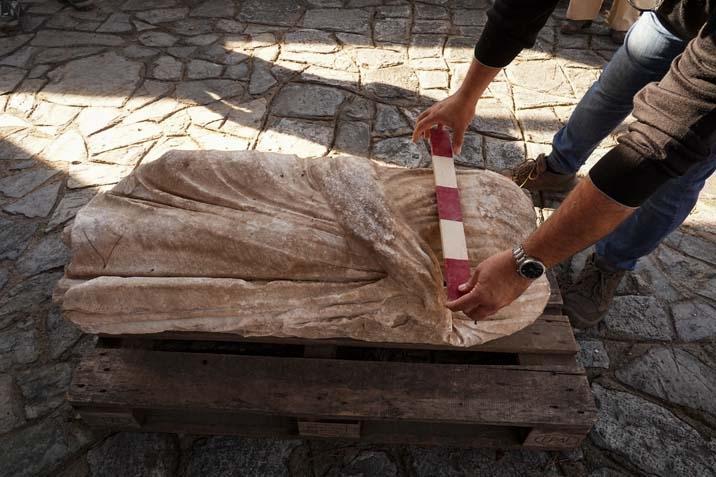 Efesteki büyük sürpriz arkeologları şaşırttı Romanın zenginlerine ait: Sıra dışı bir buluntu