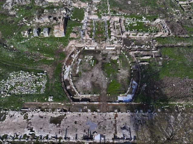 Efesteki büyük sürpriz arkeologları şaşırttı Romanın zenginlerine ait: Sıra dışı bir buluntu