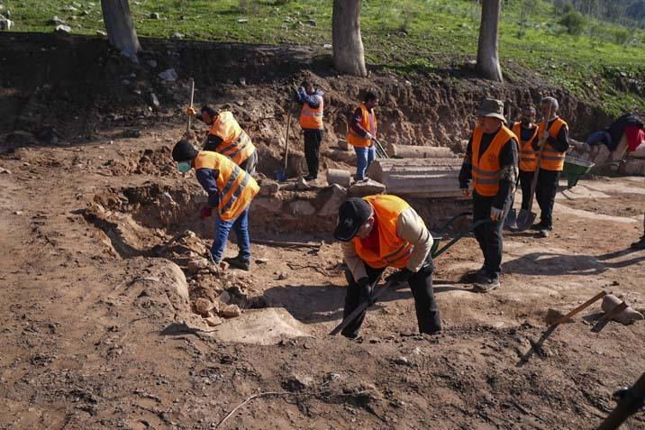 Efesteki büyük sürpriz arkeologları şaşırttı Romanın zenginlerine ait: Sıra dışı bir buluntu