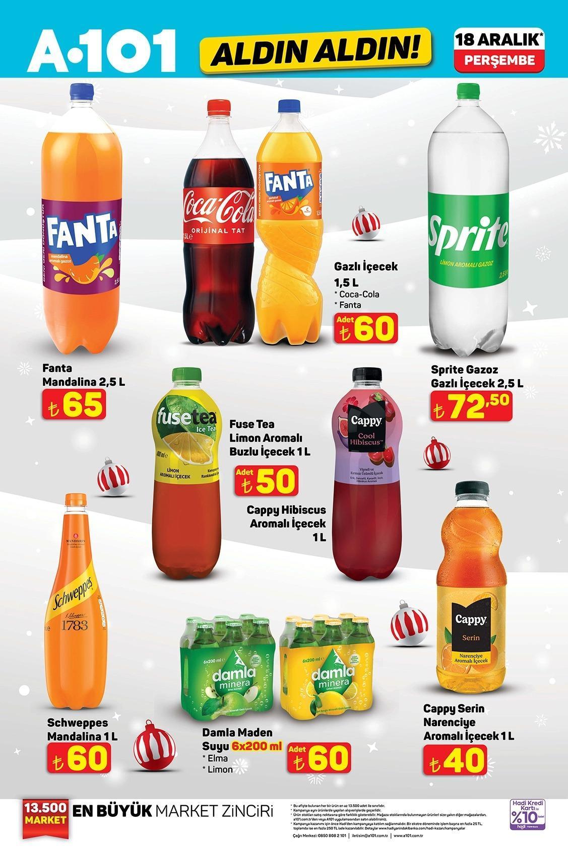 A101 ALDIN ALDIN 18 ARALIK PERŞEMBE AKTÜEL KATALOĞU