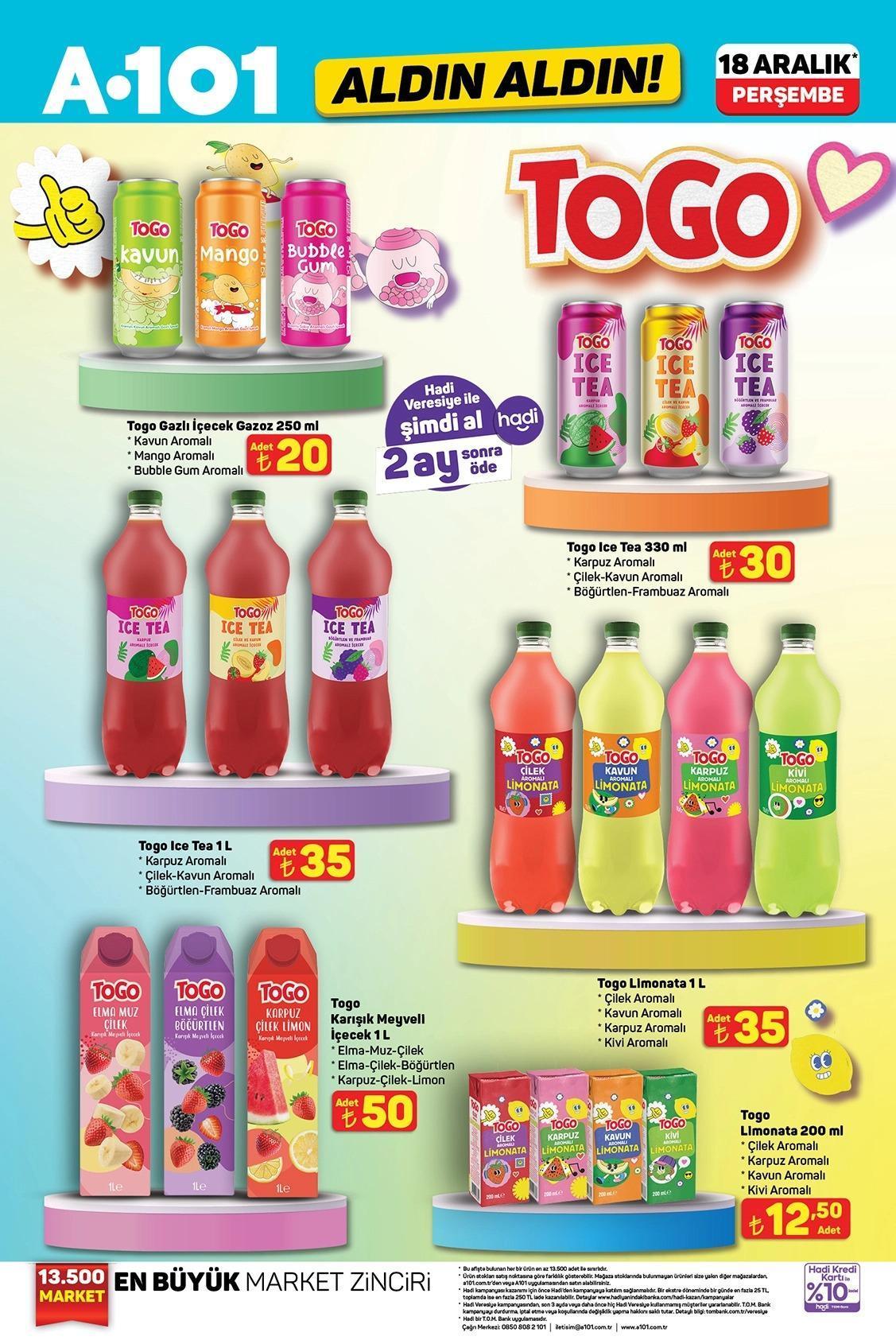 A101 ALDIN ALDIN 18 ARALIK PERŞEMBE AKTÜEL KATALOĞU
