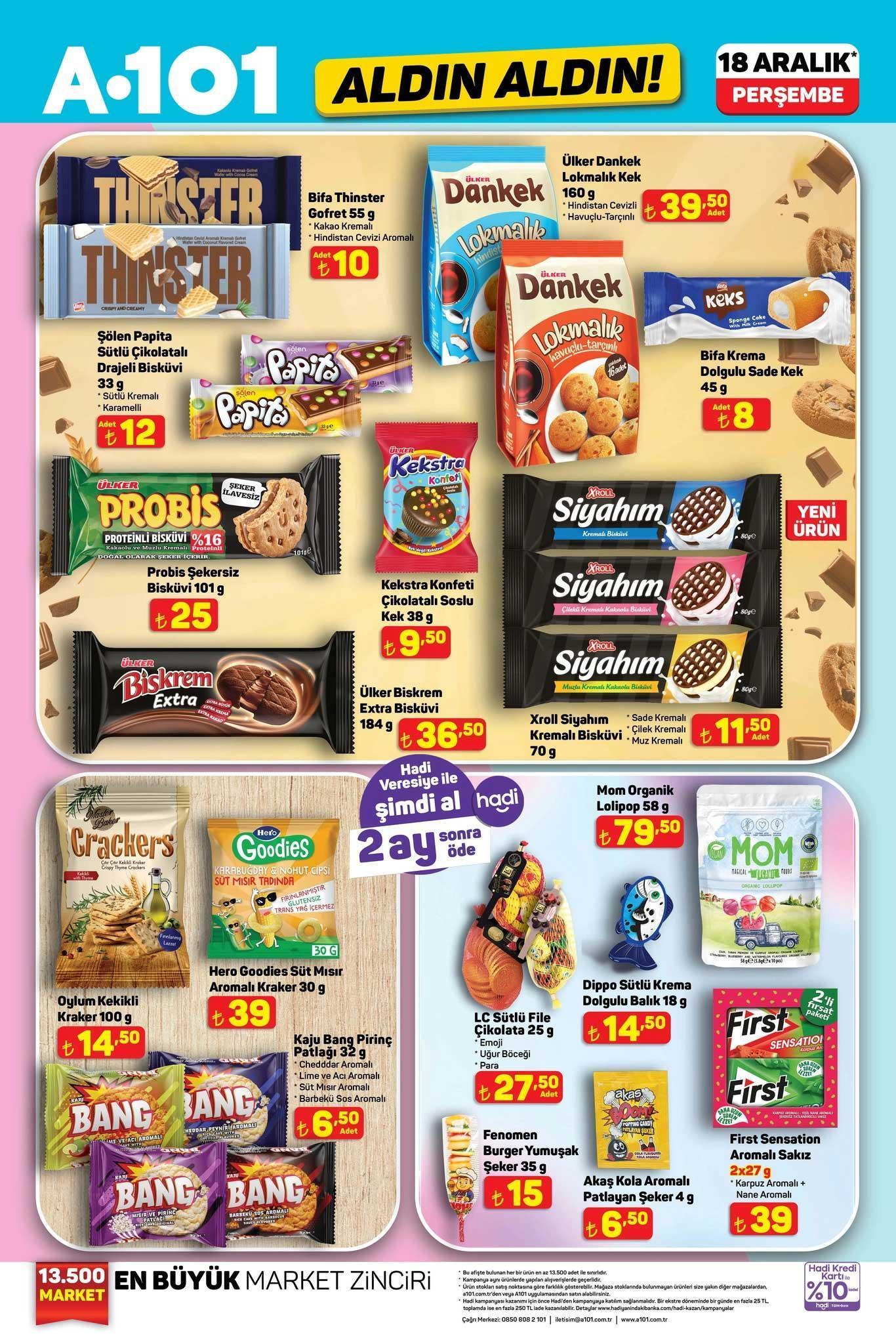 A101 ALDIN ALDIN 18 ARALIK PERŞEMBE AKTÜEL KATALOĞU