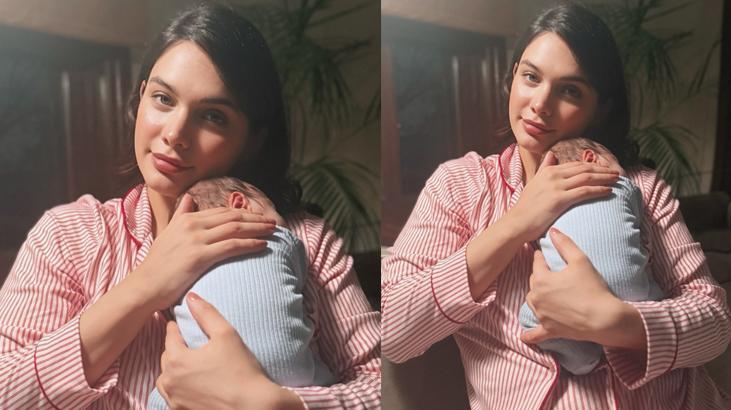 İlk kez anne olmuştu Beste Kökdemirden bebeğiyle yeni kare İlk kez anne olmuştu Beste Kökdemirden bebeğiyle yeni kare