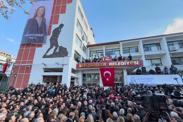 Yoğun bakımda son sözleri bu olmuştu Başkan Gülşah Durbaya gözyaşlarıyla veda