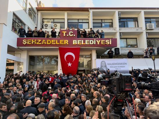 Yoğun bakımda son sözleri bu olmuştu Başkan Gülşah Durbaya gözyaşlarıyla veda