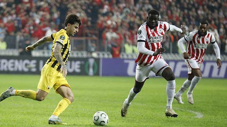 SAMSUNSPOR KONFERANS LİGİ PUAN DURUMU