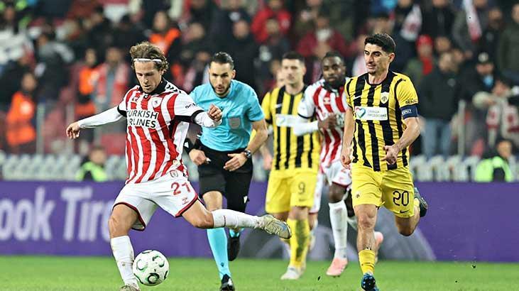 SAMSUNSPOR KONFERANS LİGİ PERFORMANSI
