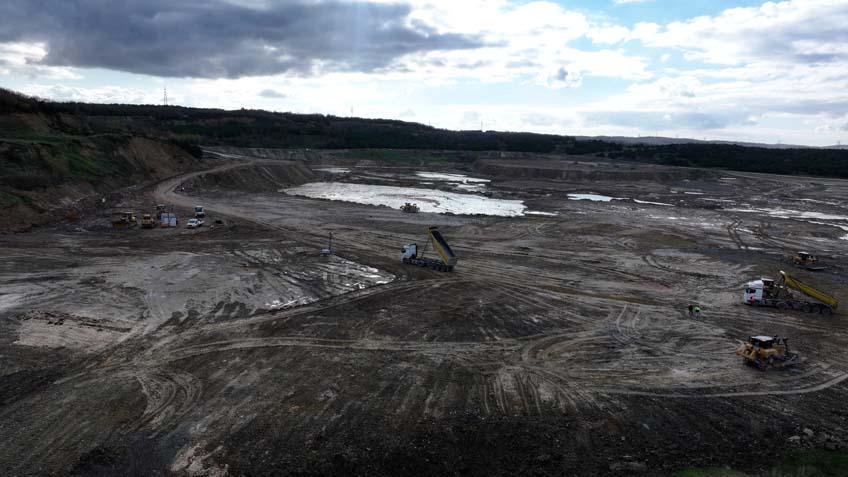 Yer: Arnavutköy İBB Mavi Gölü yok etti