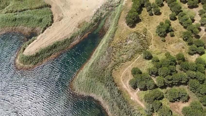 Yer: Arnavutköy İBB Mavi Gölü yok etti