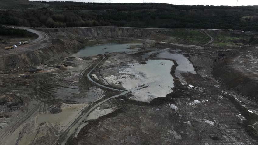 Yer: Arnavutköy İBB Mavi Gölü yok etti