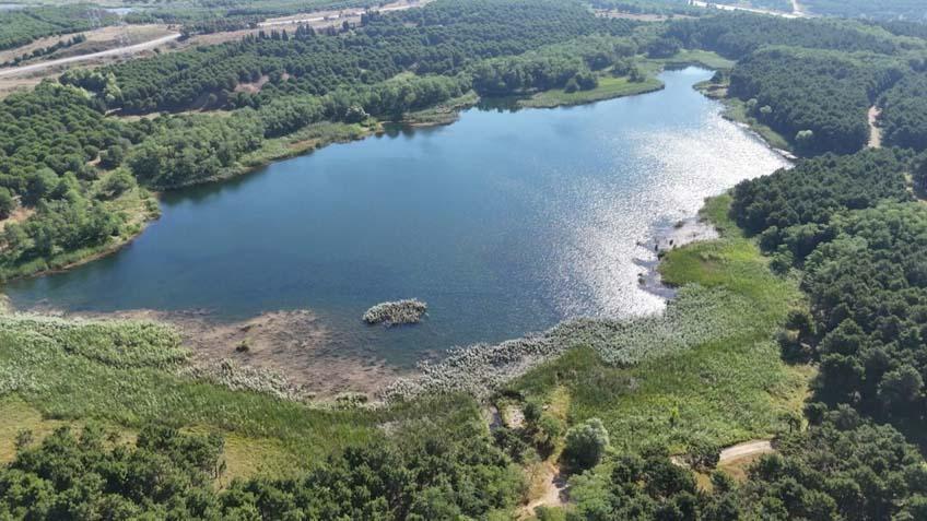 Yer: Arnavutköy İBB Mavi Gölü yok etti