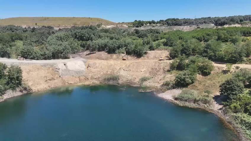 Yer: Arnavutköy İBB Mavi Gölü yok etti