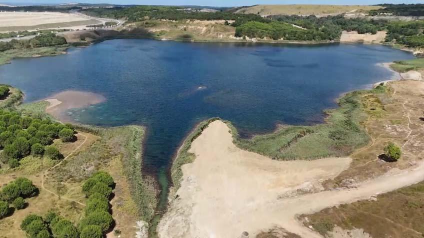 Yer: Arnavutköy İBB Mavi Gölü yok etti