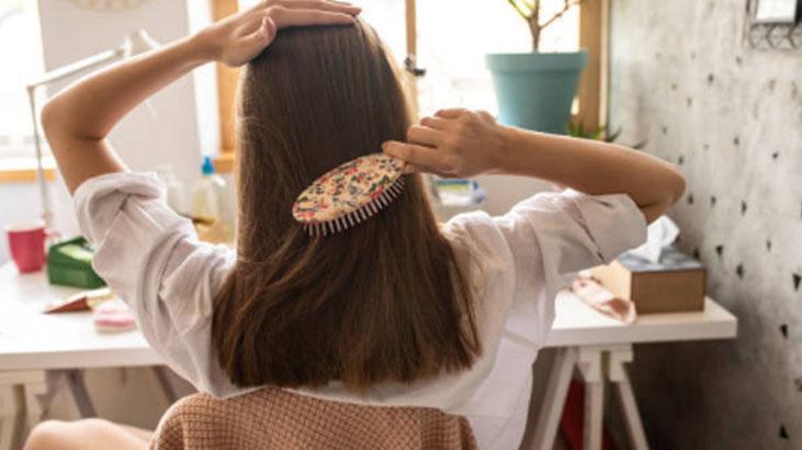 İpek gibi saçların altın kuralını açıkladı Az yıkayınca uzaması tamamen efsane