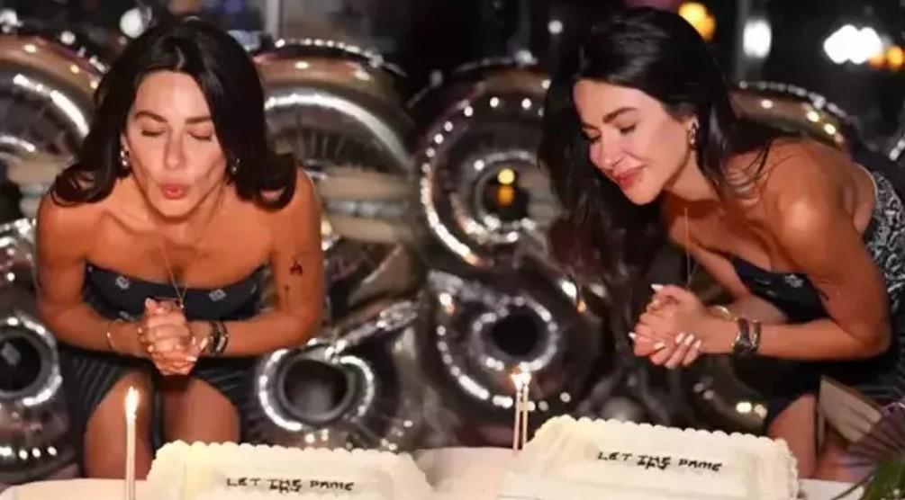 Fit haliyle dikkat çekti Nesrin Cavadzadenin bornozlu pozları Instagramı salladı