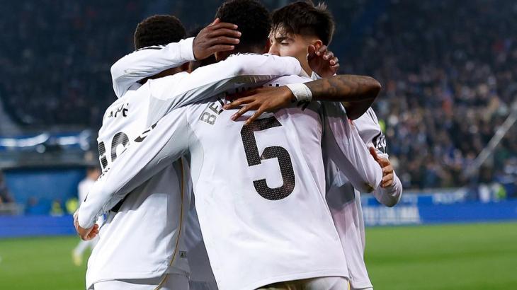 TALAVERA - REAL MADRID MAÇI KAÇ KAÇ BİTTİ