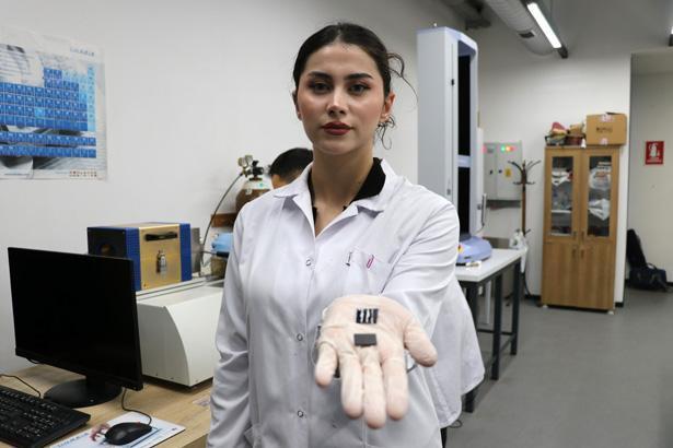 Matrix filmi Sivasta gerçek oldu Sadece dokunmak yeterli Matrix filmi Sivasta gerçek oldu Sadece dokunmak yeterli