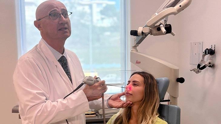 Balon yöntemi sinüzit ameliyatlarında riski en aza indiriyor