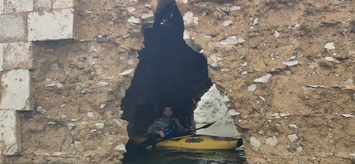 Gizli yapı ortaya çıktı, bu kez içi görüntülendi: Keşfetmeye çalışıyoruz