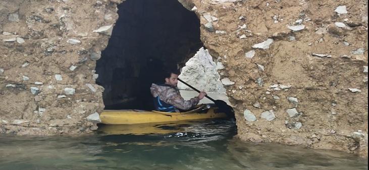 Gizli yapı ortaya çıktı, bu kez içi görüntülendi: Keşfetmeye çalışıyoruz