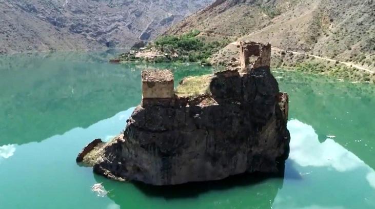 Gizli yapı ortaya çıktı, bu kez içi görüntülendi: Keşfetmeye çalışıyoruz